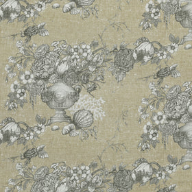 HOUSE Llewelyn-Bowen Vacannes Fabric Terracotta