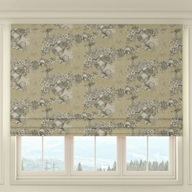 HOUSE Llewelyn-Bowen Vacannes Made To Measure Roman Blind Terracotta