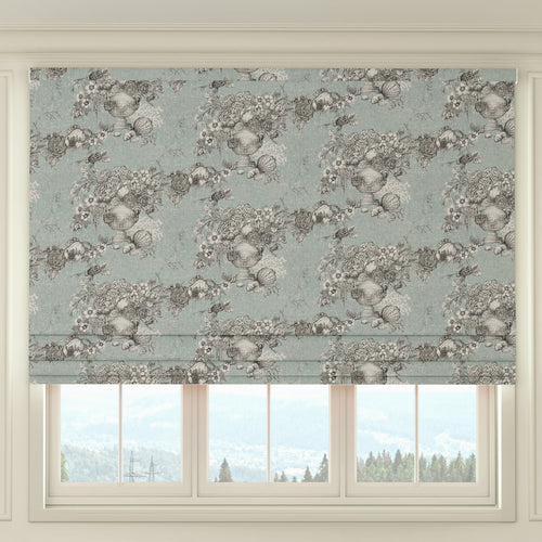 HOUSE Llewelyn-Bowen Vacannes Made To Measure Roman Blind Opaline Moonstone