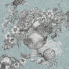HOUSE Llewelyn-Bowen Vacannes Fabric Opaline Moonstone