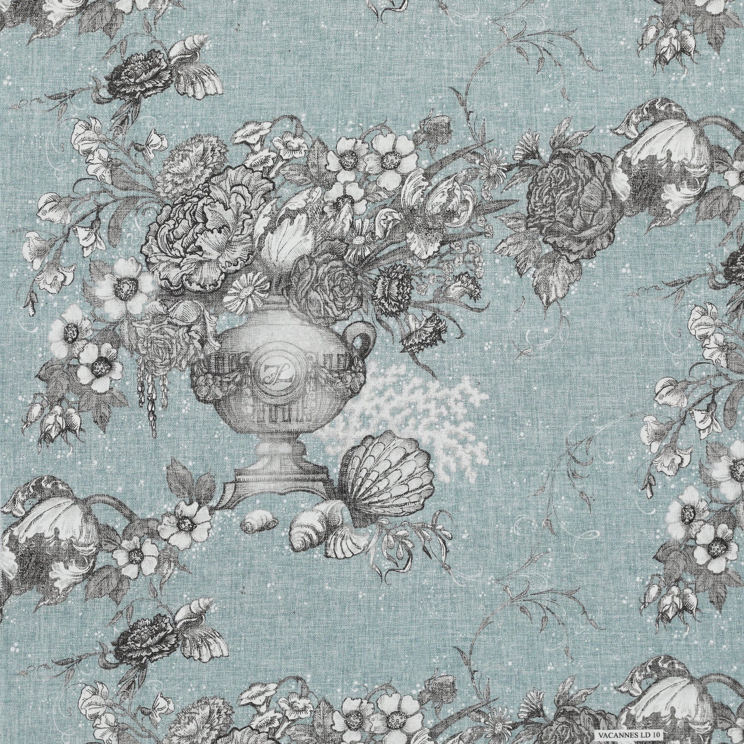 HOUSE Llewelyn-Bowen Vacannes Made To Measure Roman Blind Opaline Moonstone