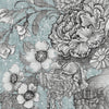HOUSE Llewelyn-Bowen Vacannes Fabric Opaline Moonstone