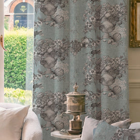 HOUSE Llewelyn-Bowen Vacannes Made To Measure Curtains Opaline Moonstone