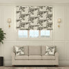 HOUSE Llewelyn-Bowen Vacannes Made To Measure Roman Blind Ivory Mortar