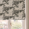 HOUSE Llewelyn-Bowen Vacannes Made To Measure Roman Blind Ivory Mortar