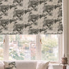 HOUSE Llewelyn-Bowen Vacannes Made To Measure Roman Blind Ivory Mortar