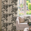 HOUSE Llewelyn-Bowen Vacannes Made To Measure Curtains Ivory Mortar