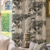 HOUSE Llewelyn-Bowen Vacannes Made To Measure Curtains Ivory Mortar