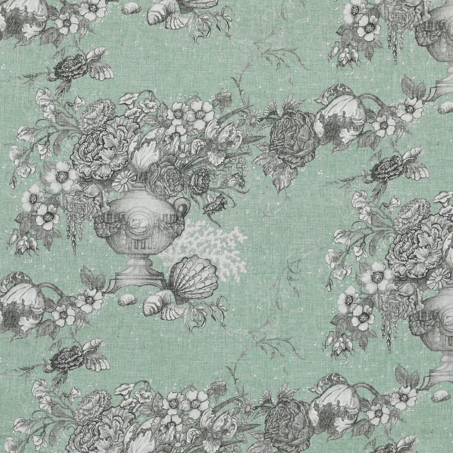 HOUSE Llewelyn-Bowen Vacannes Made To Measure Curtains Mistleaf