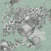 HOUSE Llewelyn-Bowen Vacannes Fabric Mistleaf