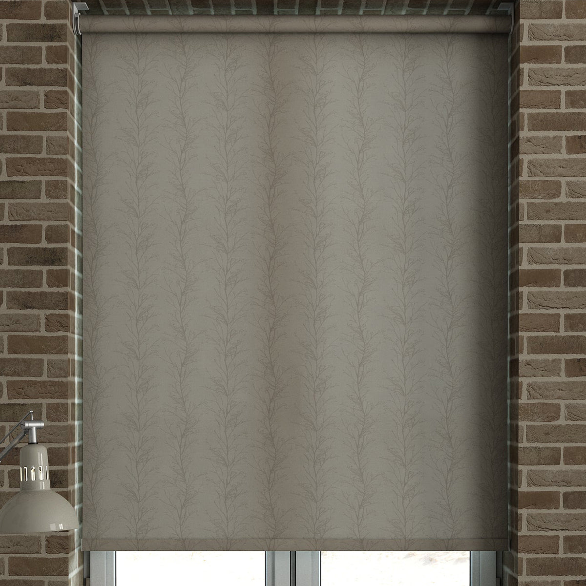 Veneto Made to Measure Roller Blind Graphite
