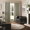 Vermont Ready Made Eyelet Curtains Grey