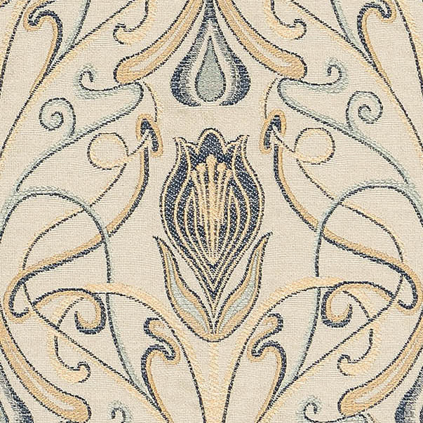Verona Made to Measure Curtain Azzuro