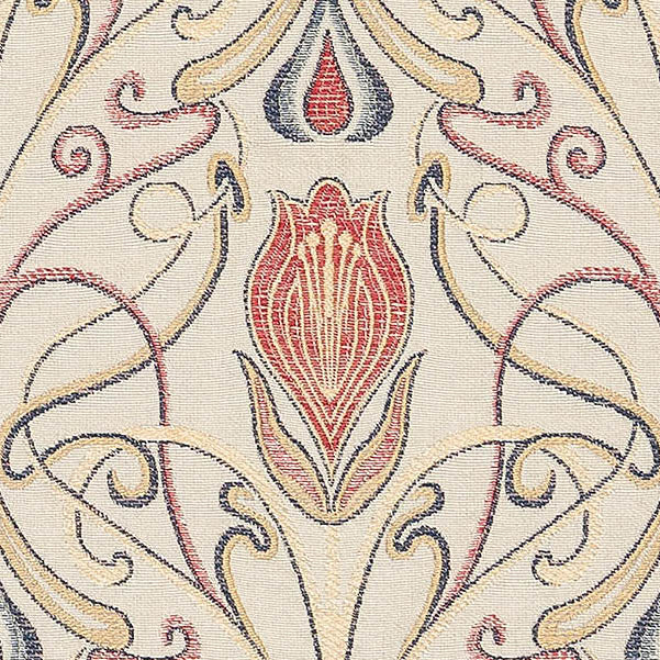 Verona Made to Measure Curtain Rosso