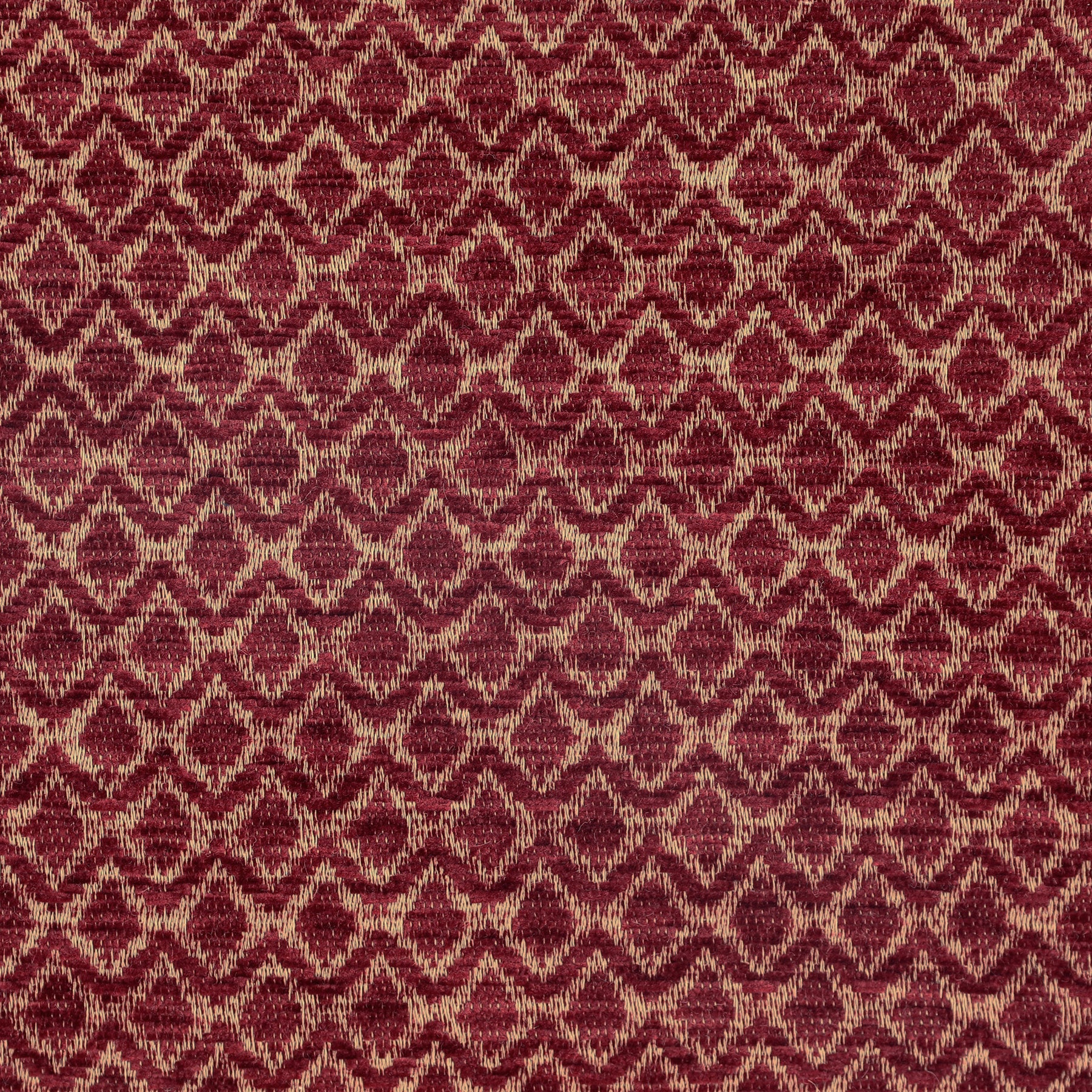 HOUSE Llewelyn-Bowen Divina Made To Measure Roman Blind Ruby