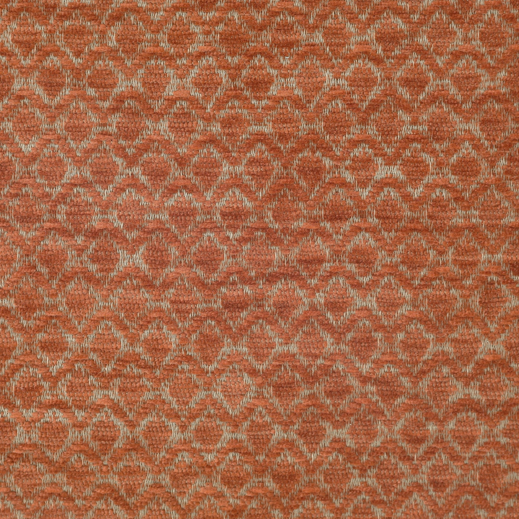 HOUSE Llewelyn-Bowen Divina Made To Measure Curtains Burnt Orange