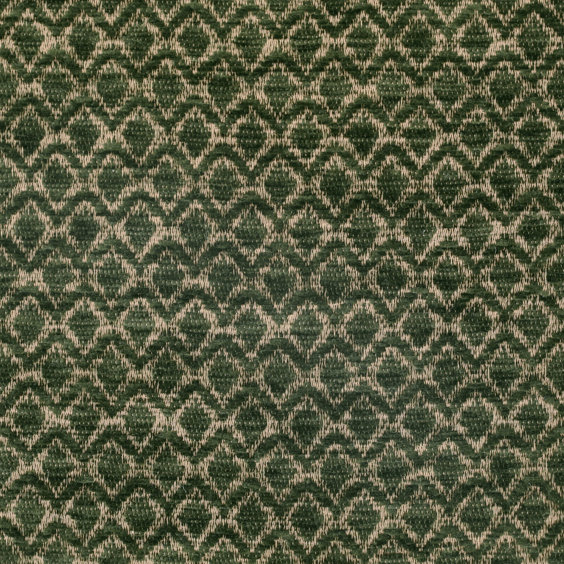HOUSE Llewelyn-Bowen Divina Made To Measure Curtains Forest Green