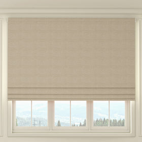 HOUSE Llewelyn-Bowen Divina Made To Measure Roman Blind Pearl