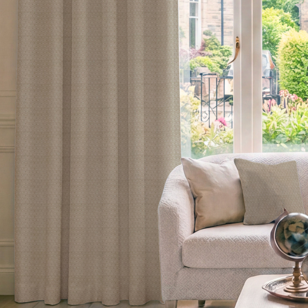 HOUSE Llewelyn-Bowen Divina Made To Measure Curtains Pearl