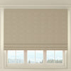 HOUSE Llewelyn-Bowen Divina Made To Measure Roman Blind Cotswold Stone