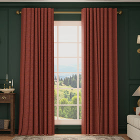 HOUSE Llewelyn-Bowen Divina Made To Measure Curtains Ruby