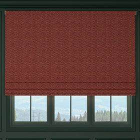 HOUSE Llewelyn-Bowen Divina Made To Measure Roman Blind Ruby