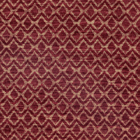 HOUSE Llewelyn-Bowen Divina Fabric Ruby