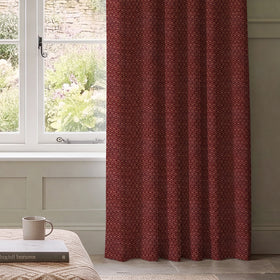 HOUSE Llewelyn-Bowen Divina Made To Measure Curtains Ruby