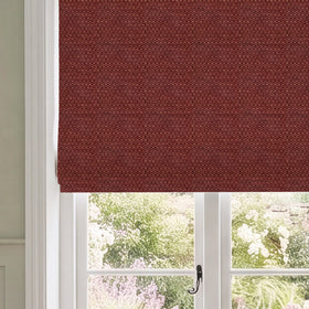 HOUSE Llewelyn-Bowen Divina Made To Measure Roman Blind Ruby