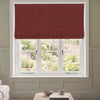 HOUSE Llewelyn-Bowen Divina Made To Measure Roman Blind Ruby