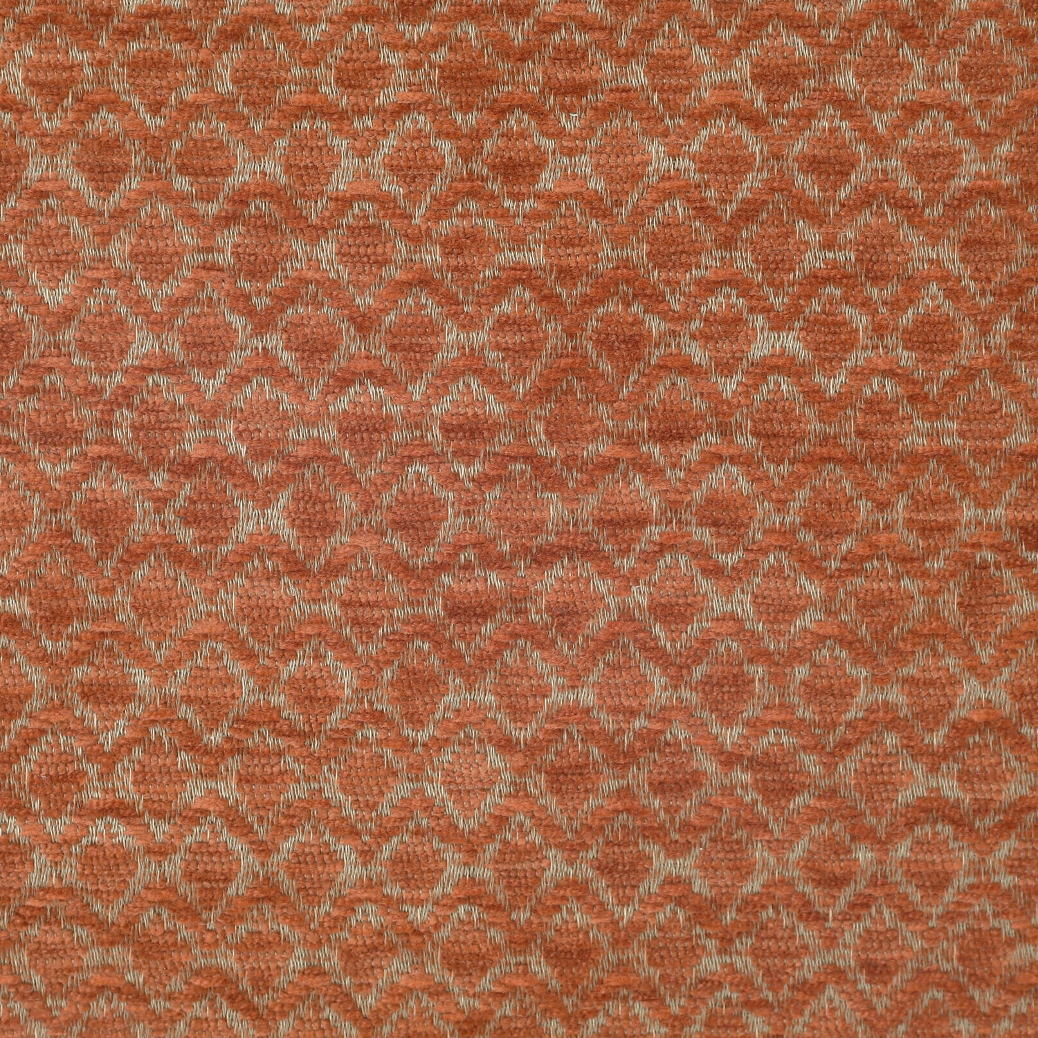 HOUSE Llewelyn-Bowen Divina Fabric Burnt Orange