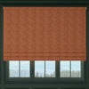 HOUSE Llewelyn-Bowen Divina Made To Measure Roman Blind Burnt Orange