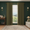 HOUSE Llewelyn-Bowen Divina Made To Measure Curtains Forest Green