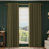 HOUSE Llewelyn-Bowen Divina Made To Measure Curtains Forest Green