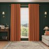 HOUSE Llewelyn-Bowen Divina Made To Measure Curtains Burnt Orange