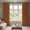 HOUSE Llewelyn-Bowen Divina Made To Measure Curtains Burnt Orange