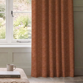 HOUSE Llewelyn-Bowen Divina Made To Measure Curtains Burnt Orange