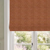 HOUSE Llewelyn-Bowen Divina Made To Measure Roman Blind Burnt Orange