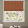 HOUSE Llewelyn-Bowen Divina Made To Measure Roman Blind Burnt Orange