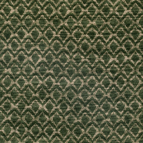 HOUSE Llewelyn-Bowen Divina Fabric Forest Green