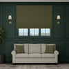HOUSE Llewelyn-Bowen Divina Made To Measure Roman Blind Forest Green