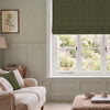 HOUSE Llewelyn-Bowen Divina Made To Measure Roman Blind Forest Green