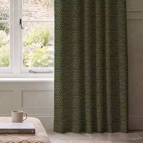 HOUSE Llewelyn-Bowen Divina Made To Measure Curtains Forest Green