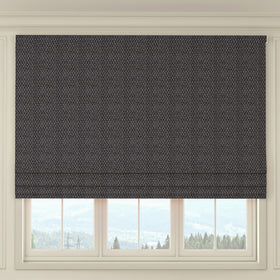 HOUSE Llewelyn-Bowen Divina Made To Measure Roman Blind Midnight