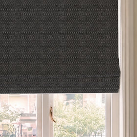 HOUSE Llewelyn-Bowen Divina Made To Measure Roman Blind Midnight