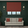 HOUSE Llewelyn-Bowen Divina Made To Measure Roman Blind Ruby