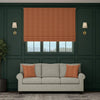 HOUSE Llewelyn-Bowen Divina Made To Measure Roman Blind Burnt Orange