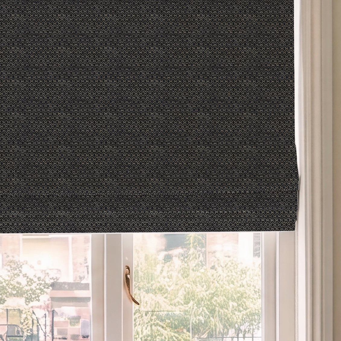 HOUSE Llewelyn-Bowen Divina Made To Measure Roman Blind Nero