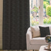 HOUSE Llewelyn-Bowen Divina Made To Measure Curtains Nero