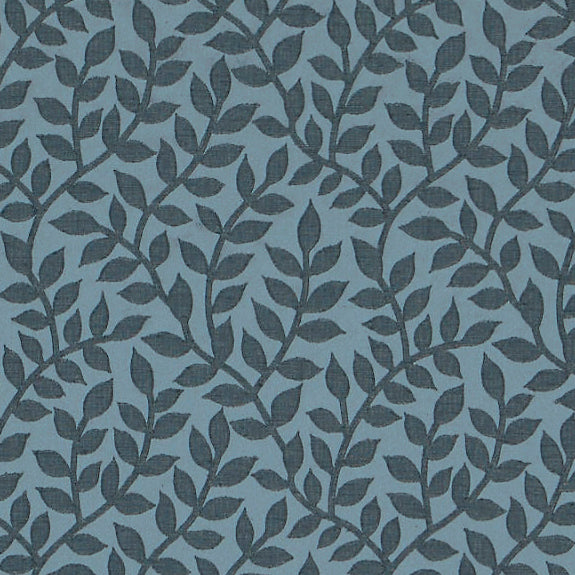 Prestigious Textiles Vine Fabric Indigo